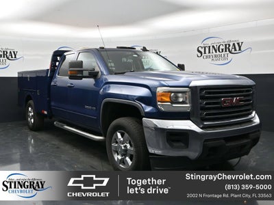 2015 GMC Sierra 3500 HD SLE