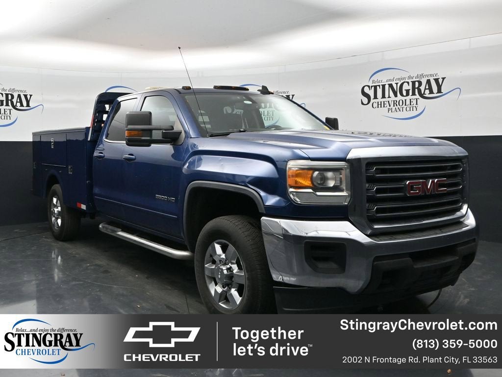 2015 GMC Sierra 3500 HD SLE