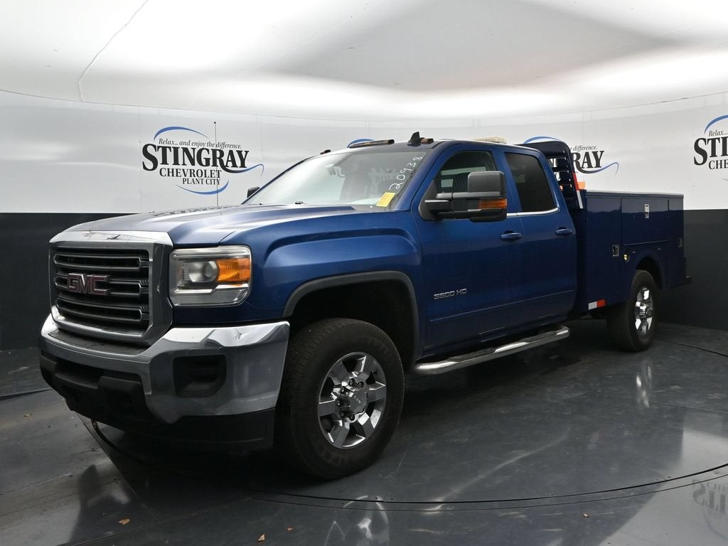 2015 GMC Sierra 3500 HD SLE