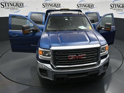2015 GMC Sierra 3500 HD SLE