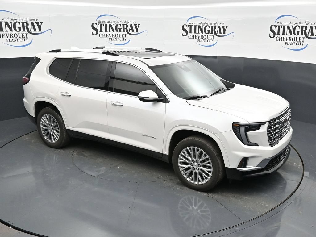 2025 GMC Acadia Denali