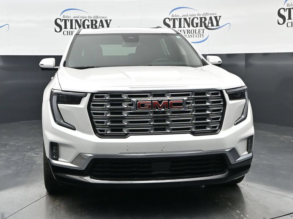 2025 GMC Acadia Denali
