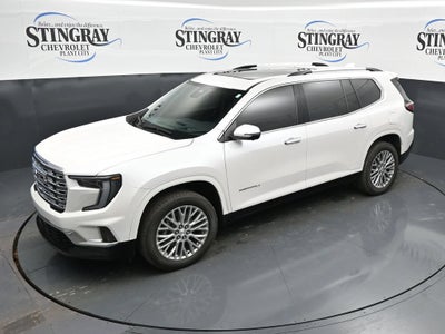 2025 GMC Acadia Denali