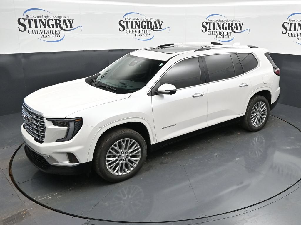 2025 GMC Acadia Denali