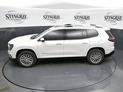 2025 GMC Acadia Denali