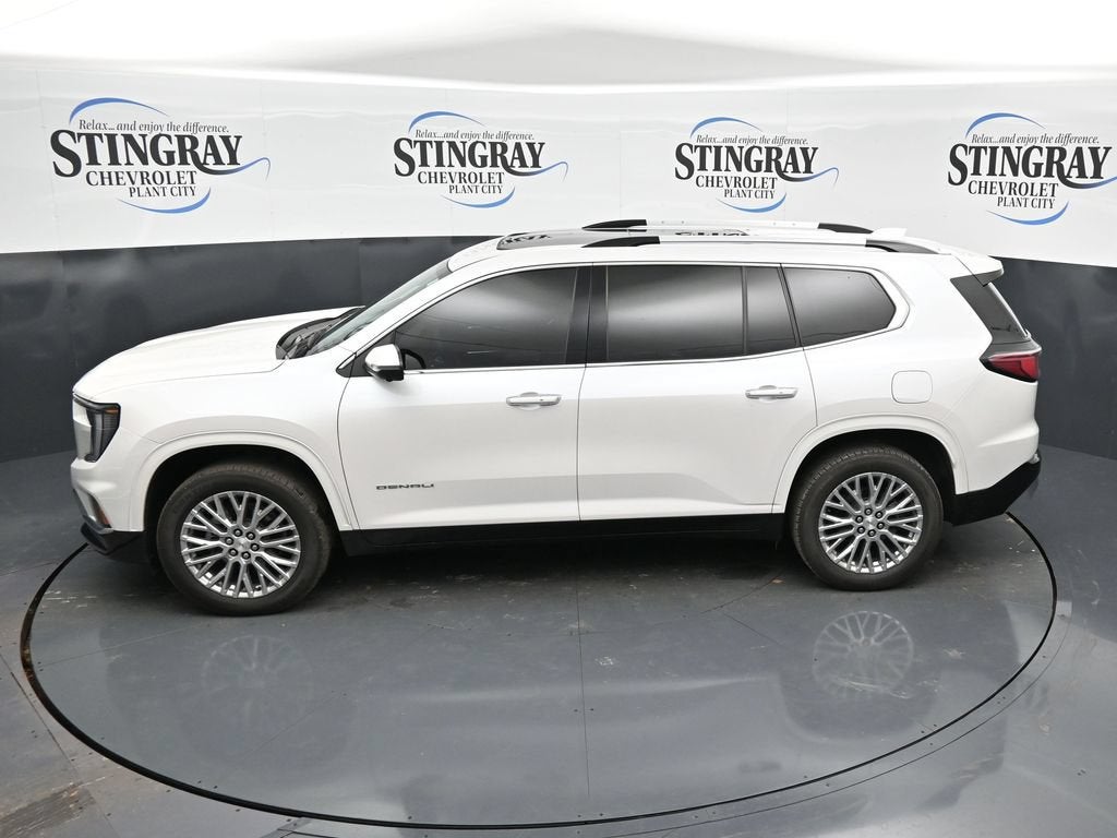 2025 GMC Acadia Denali