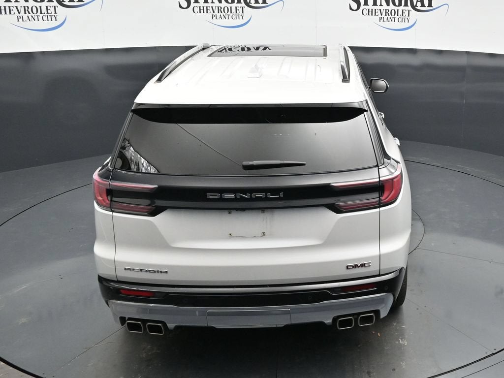 2025 GMC Acadia Denali