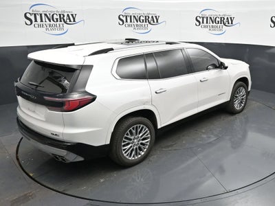 2025 GMC Acadia Denali