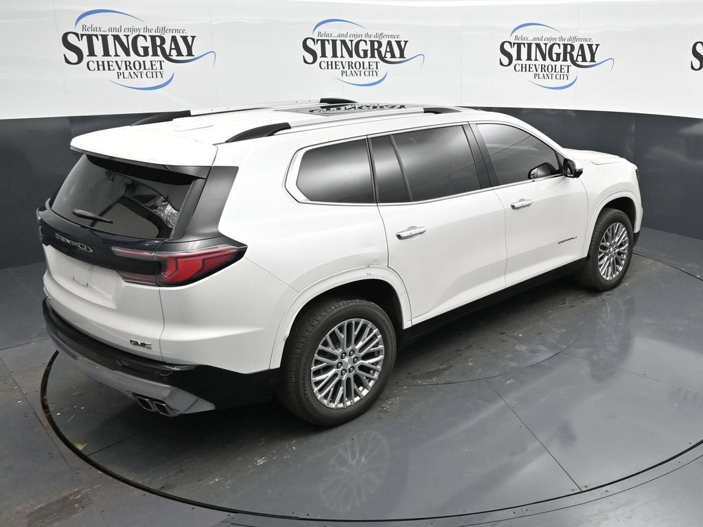 2025 GMC Acadia Denali