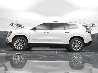 2025 GMC Acadia Denali