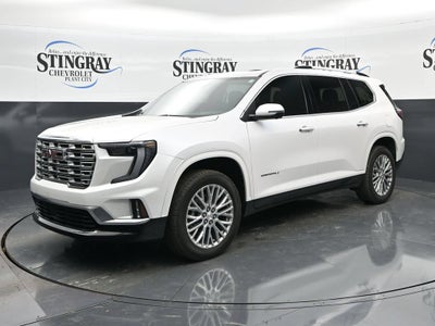2025 GMC Acadia Denali