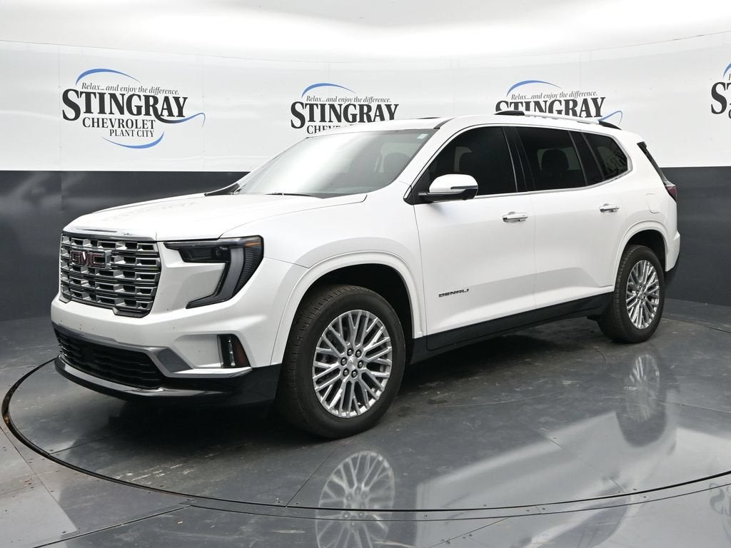 2025 GMC Acadia Denali