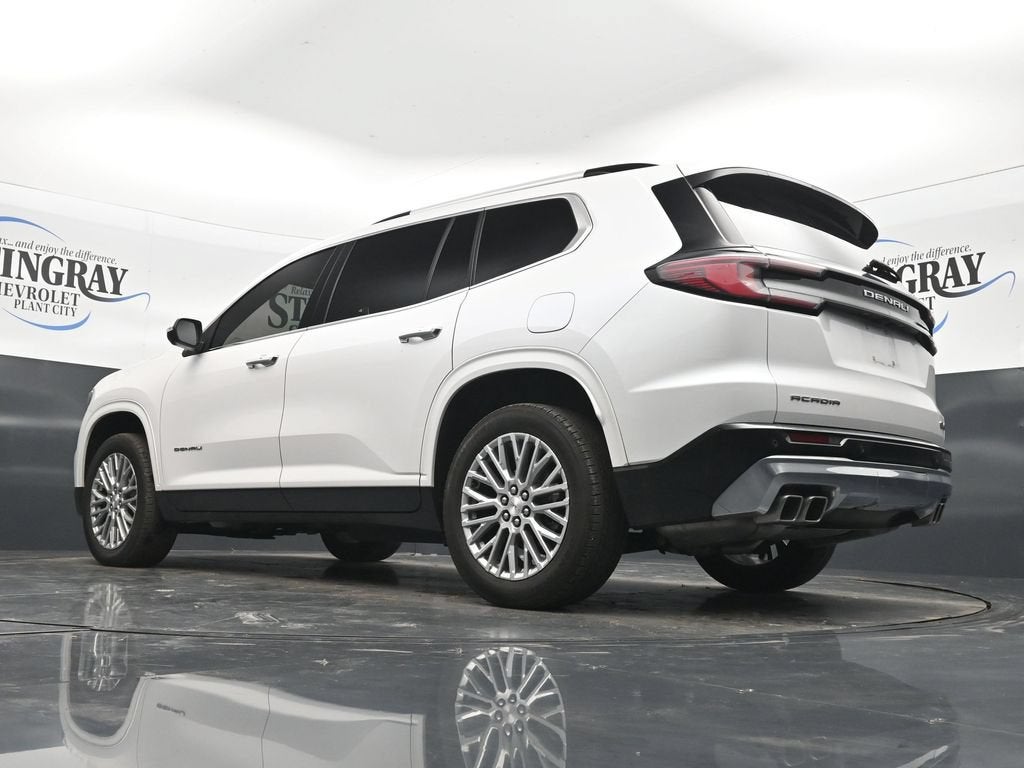 2025 GMC Acadia Denali
