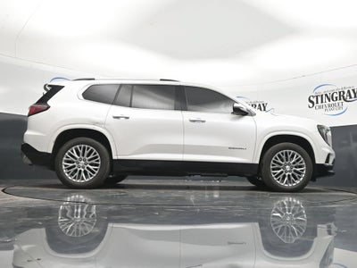 2025 GMC Acadia Denali