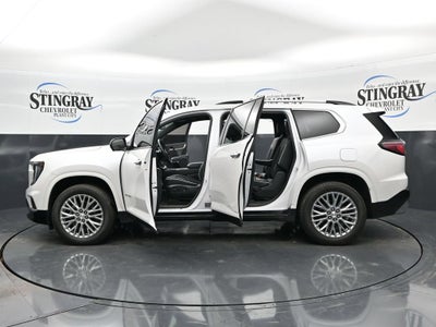 2025 GMC Acadia Denali