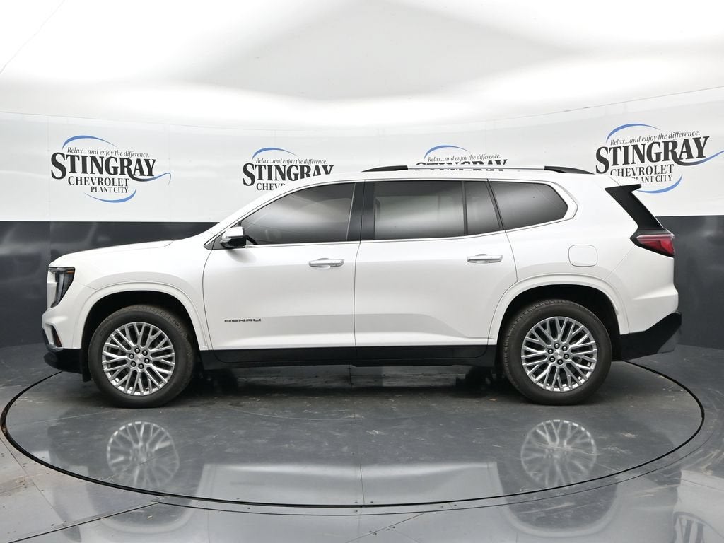 2025 GMC Acadia Denali