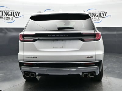 2025 GMC Acadia Denali