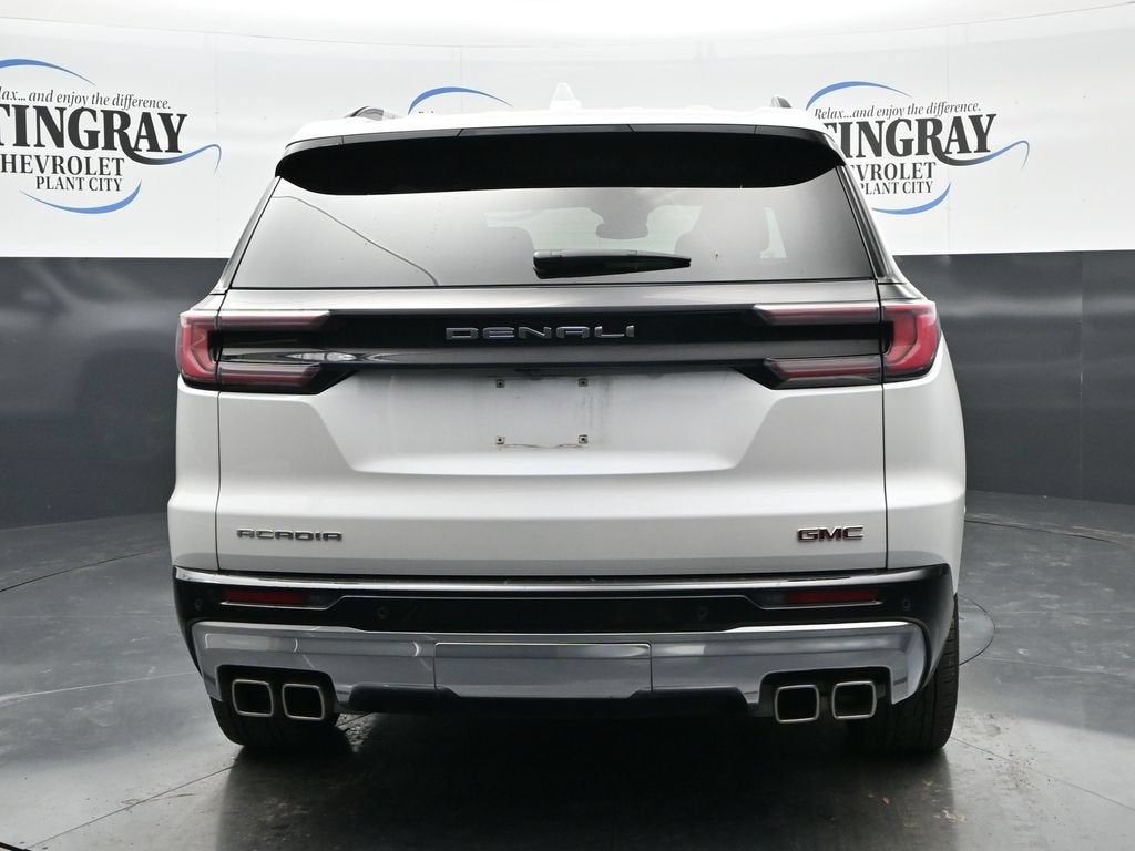 2025 GMC Acadia Denali