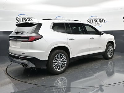 2025 GMC Acadia Denali