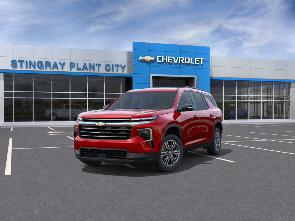 2027 Chevrolet Traverse LT