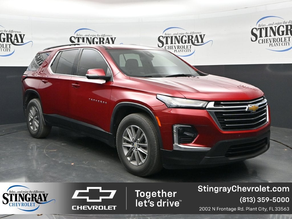 2023 Chevrolet Traverse LT Cloth