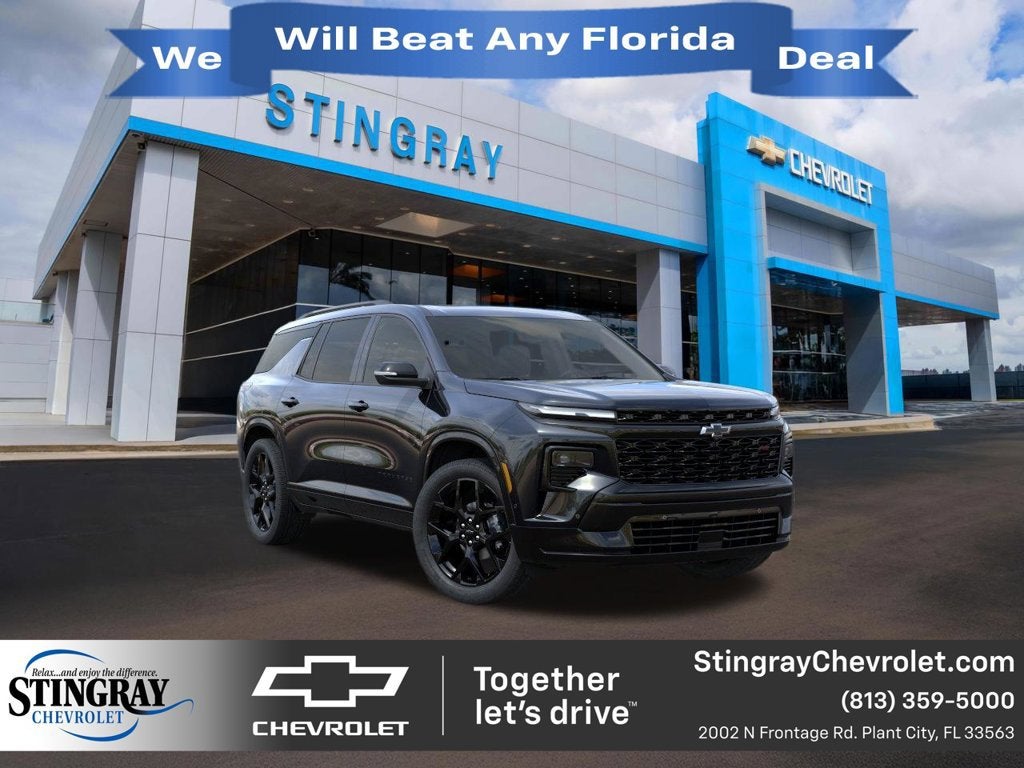 2026 Chevrolet Traverse RS
