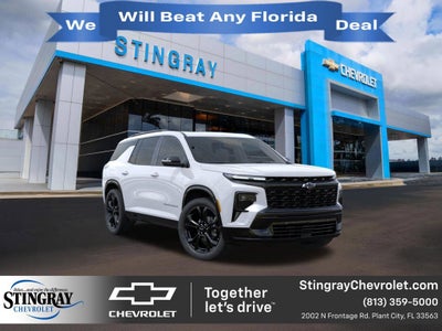2027 Chevrolet Traverse RS