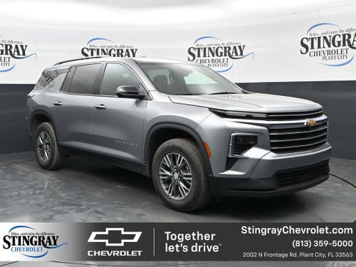 2025 Chevrolet Traverse LT