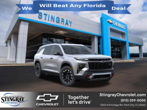 2027 Chevrolet Traverse Z71