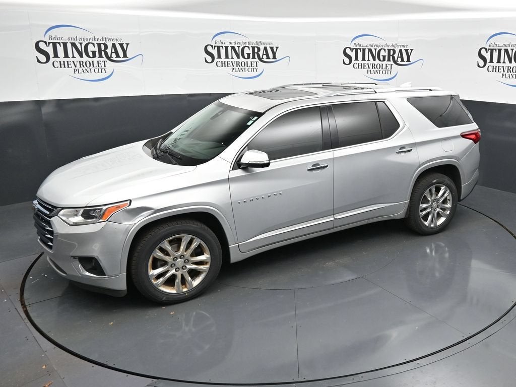 2020 Chevrolet Traverse High Country
