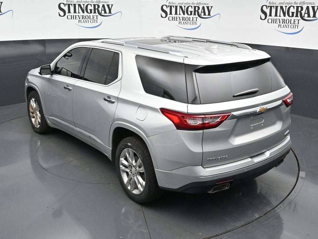 2020 Chevrolet Traverse High Country