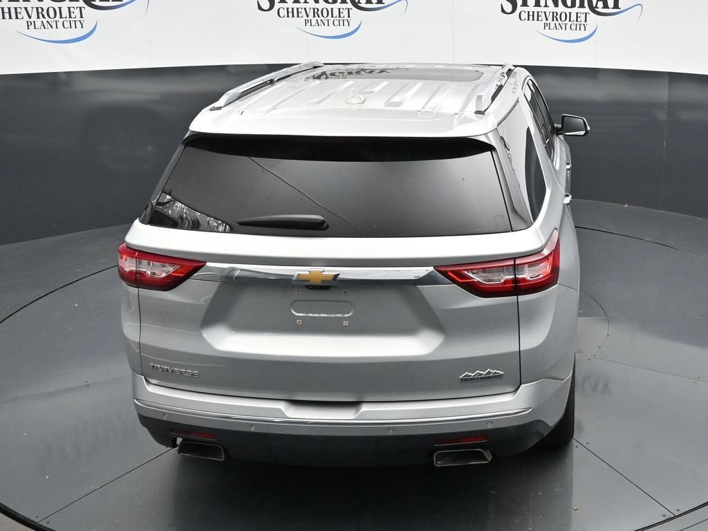 2020 Chevrolet Traverse High Country