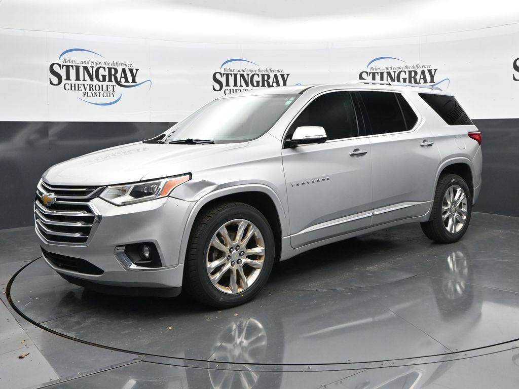 2020 Chevrolet Traverse High Country