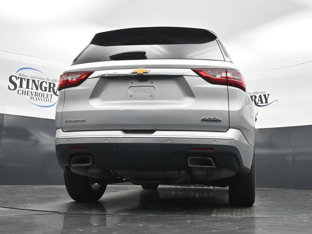 2020 Chevrolet Traverse High Country