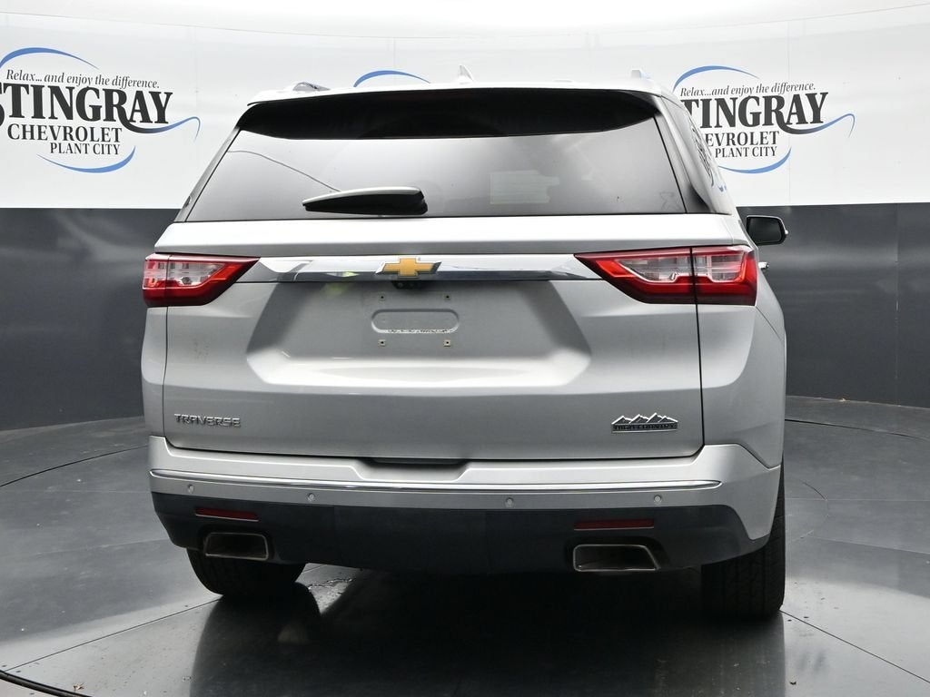 2020 Chevrolet Traverse High Country