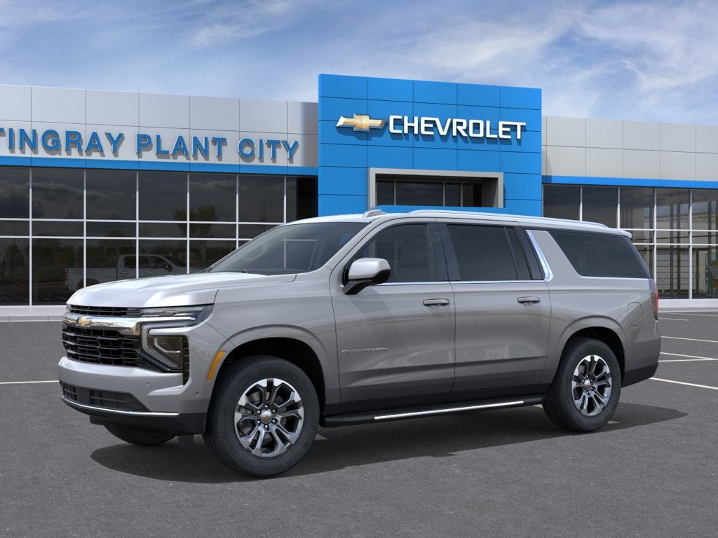 2026 Chevrolet Suburban LS