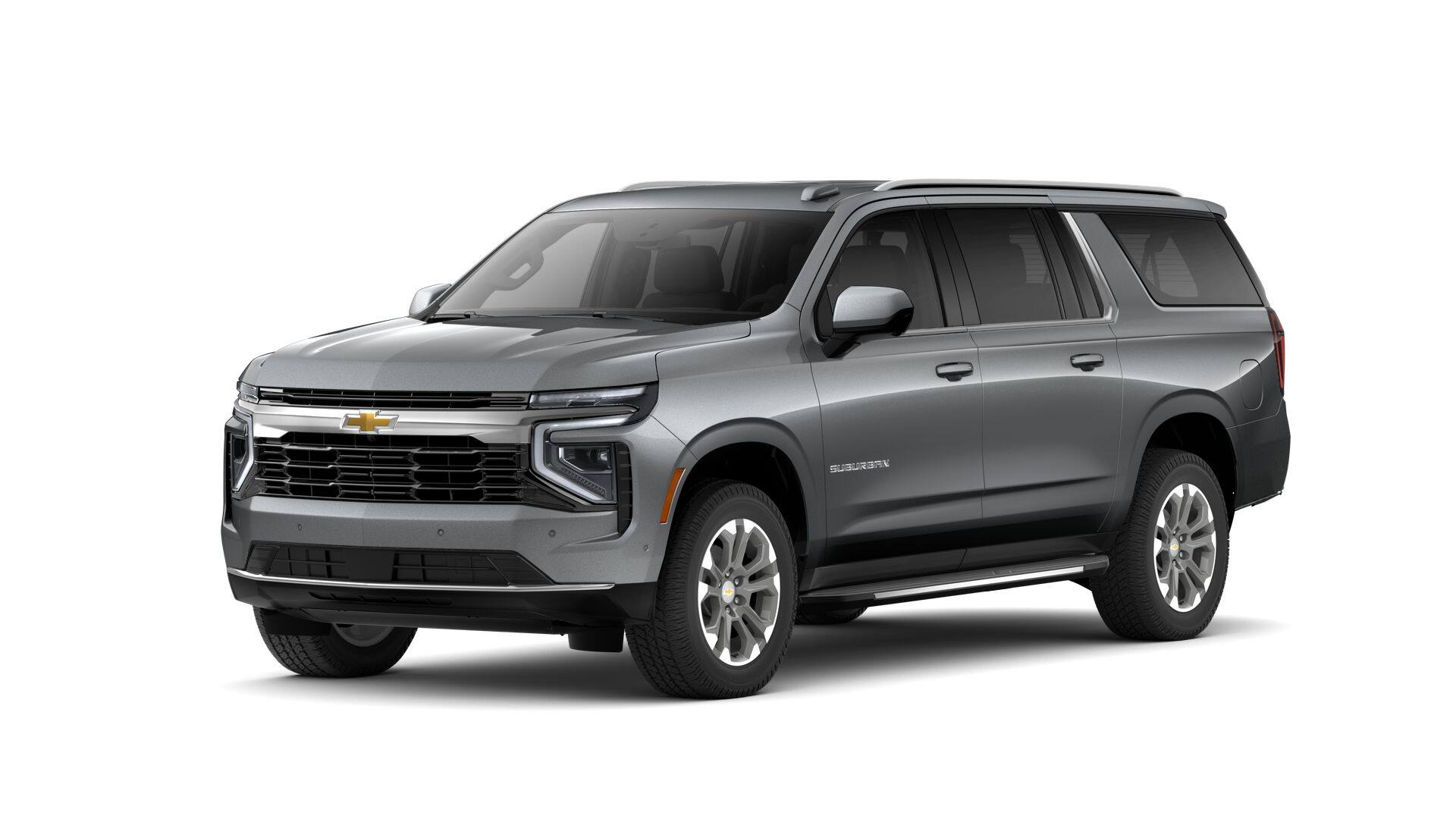 2026 Chevrolet Suburban LS