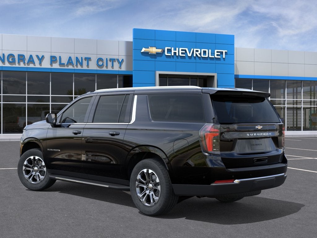 2026 Chevrolet Suburban LS