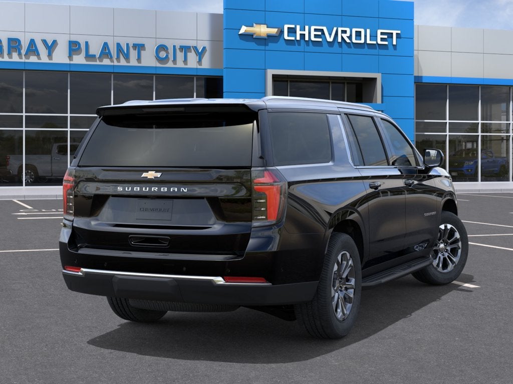 2026 Chevrolet Suburban LS