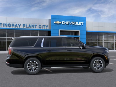 2026 Chevrolet Suburban LS
