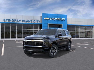 2026 Chevrolet Suburban LS