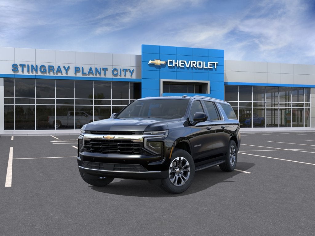 2026 Chevrolet Suburban LS