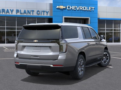 2026 Chevrolet Suburban LT