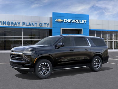 2026 Chevrolet Suburban LT