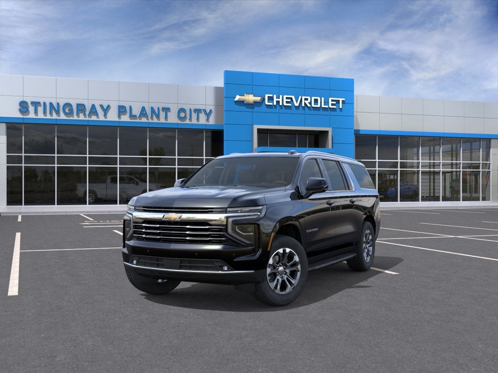 2026 Chevrolet Suburban LT