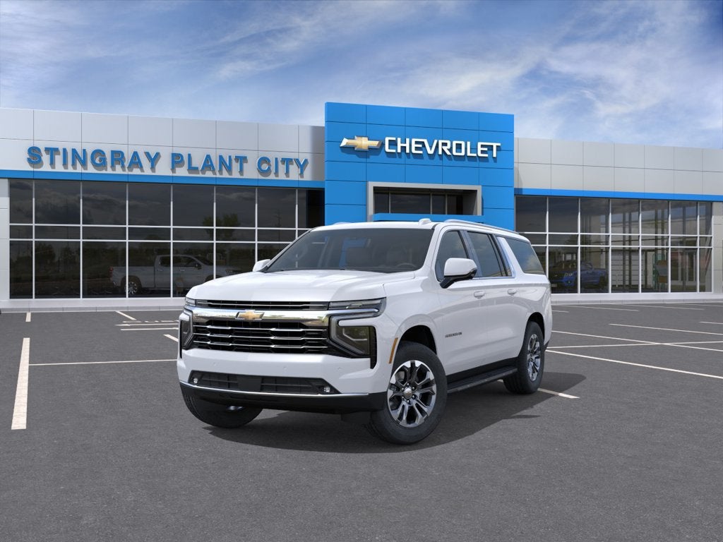 2026 Chevrolet Suburban LT