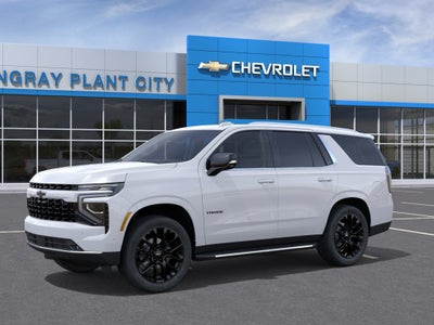 2026 Chevrolet Tahoe LT