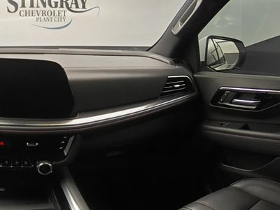2025 Chevrolet Tahoe RST