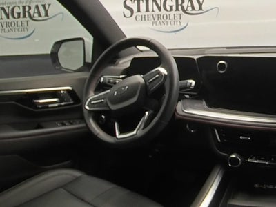 2025 Chevrolet Tahoe RST