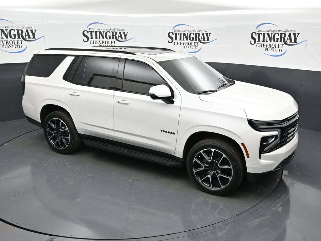 2025 Chevrolet Tahoe RST